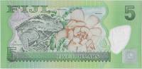 () Банкнота Фиджи 2012 год   ""   UNC